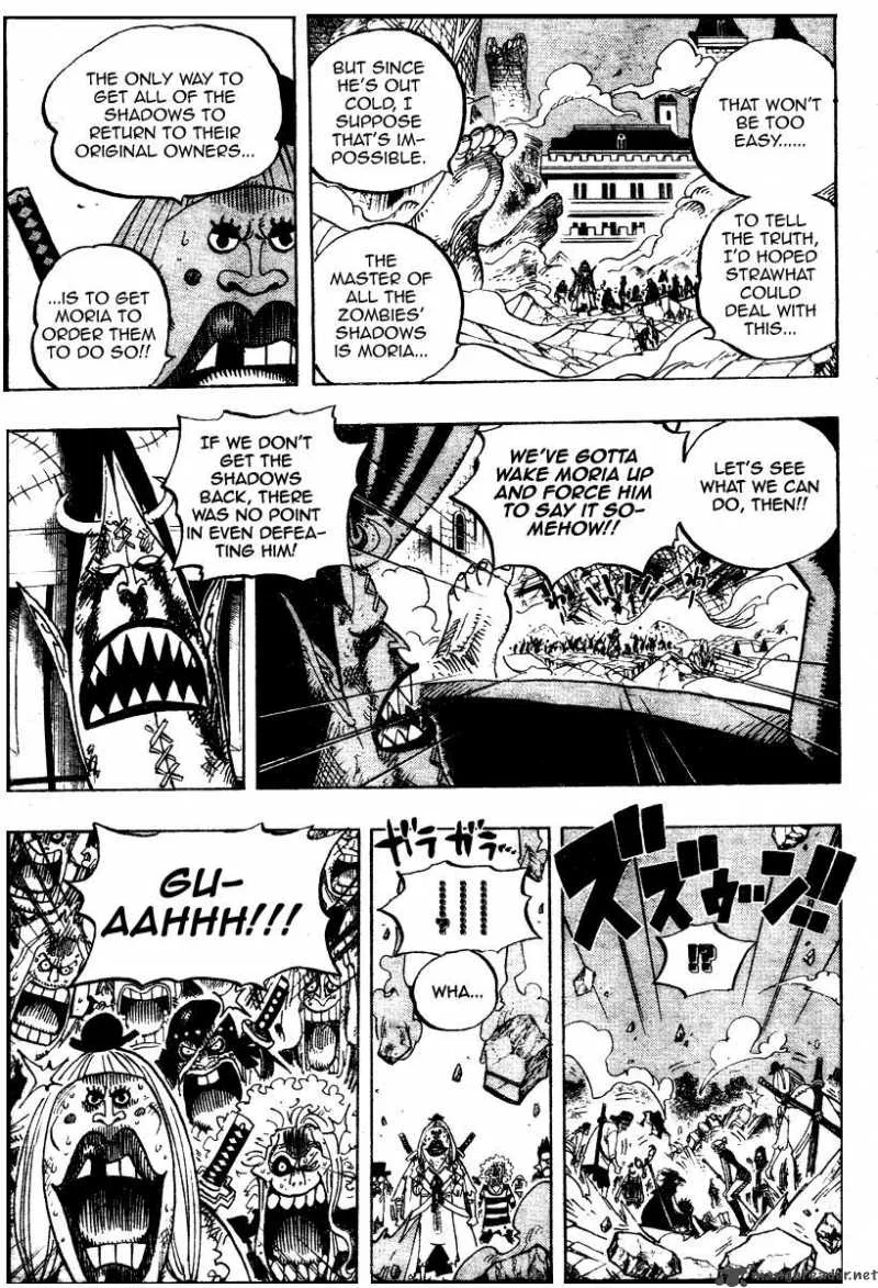 One Piece Chapter 480: Engaged – Page 3