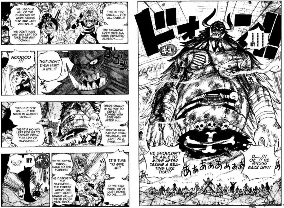 One Piece Chapter 480: Engaged – Page 4