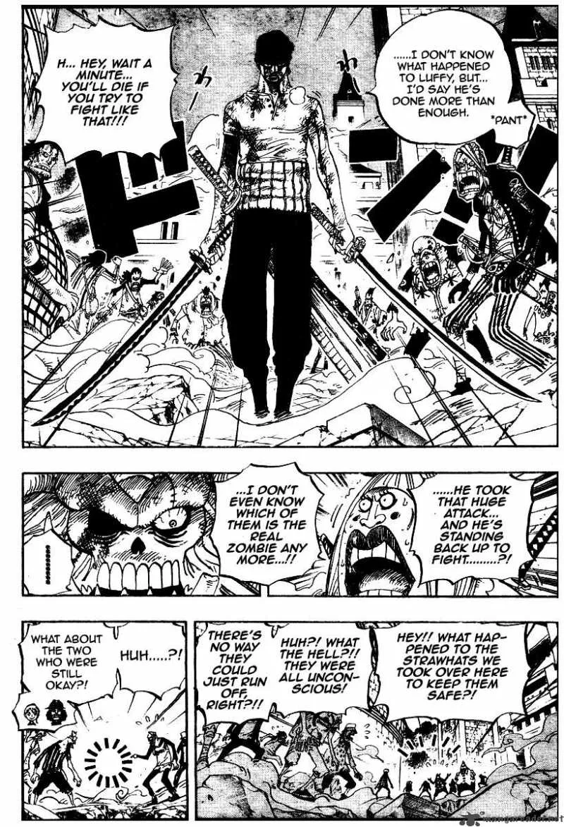 One Piece Chapter 480: Engaged – Page 5