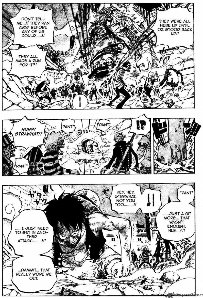 One Piece Chapter 480: Engaged – Page 6