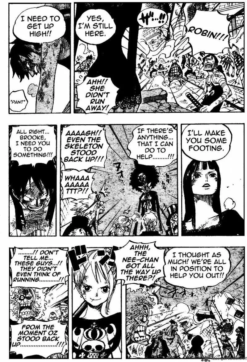 One Piece Chapter 480: Engaged – Page 7
