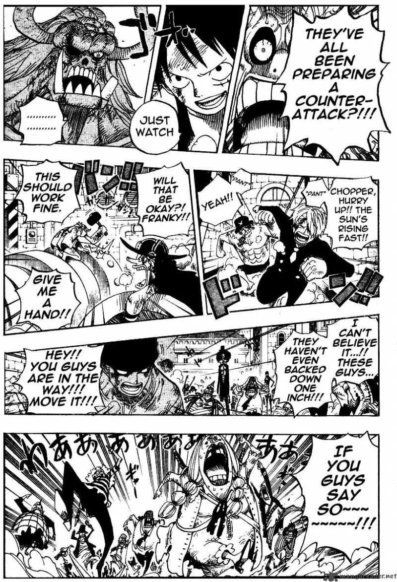 One Piece Chapter 480: Engaged – Page 8