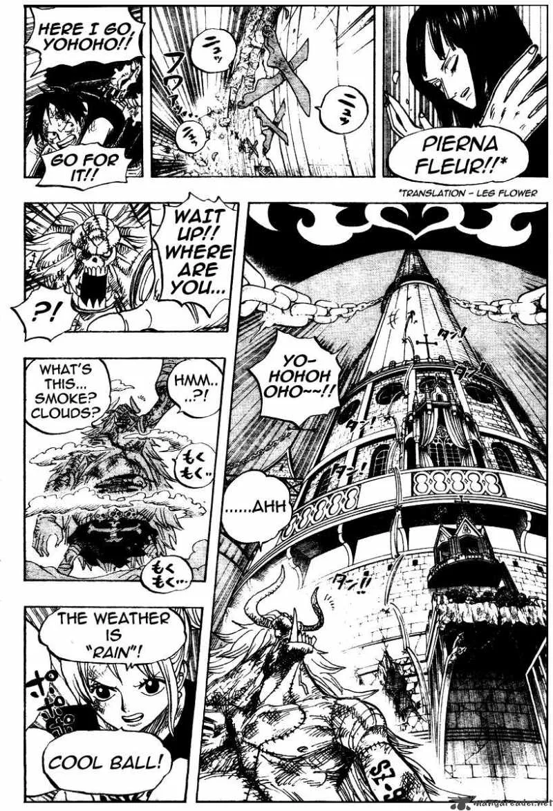 One Piece Chapter 480: Engaged – Page 9