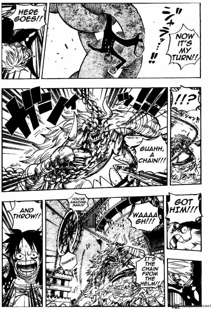 One Piece Chapter 480: Engaged – Page 12