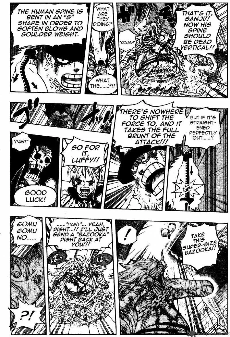 One Piece Chapter 480: Engaged – Page 15