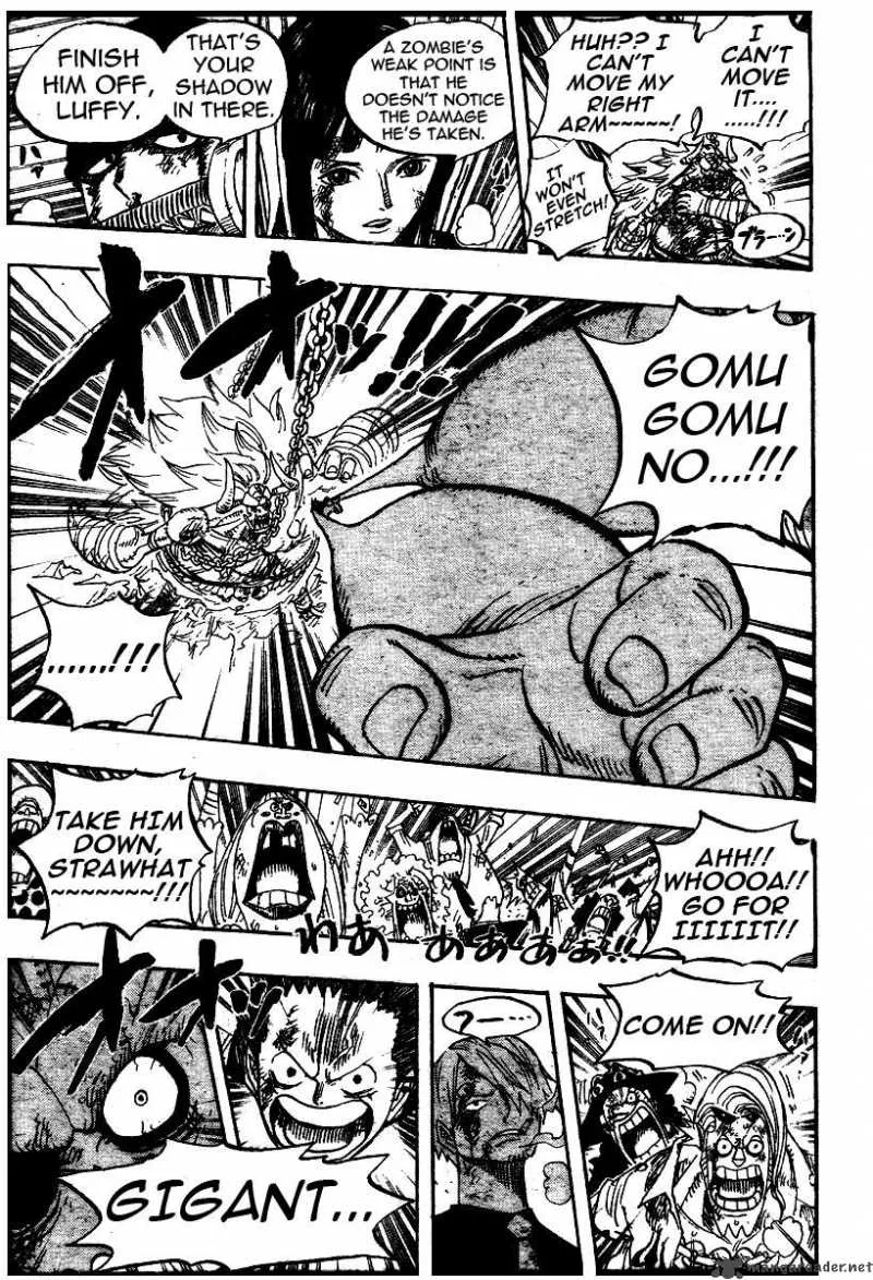 One Piece Chapter 480: Engaged – Page 16