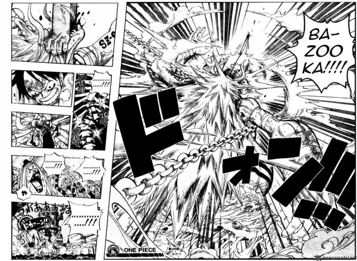 One Piece Chapter 480: Engaged – Page 17