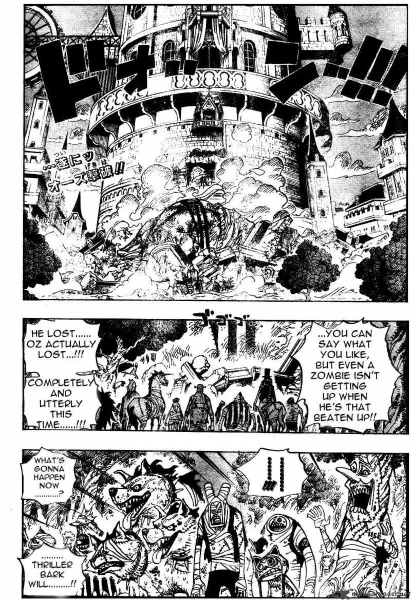 One Piece Chapter 481: Shadow Asgard – Page 2