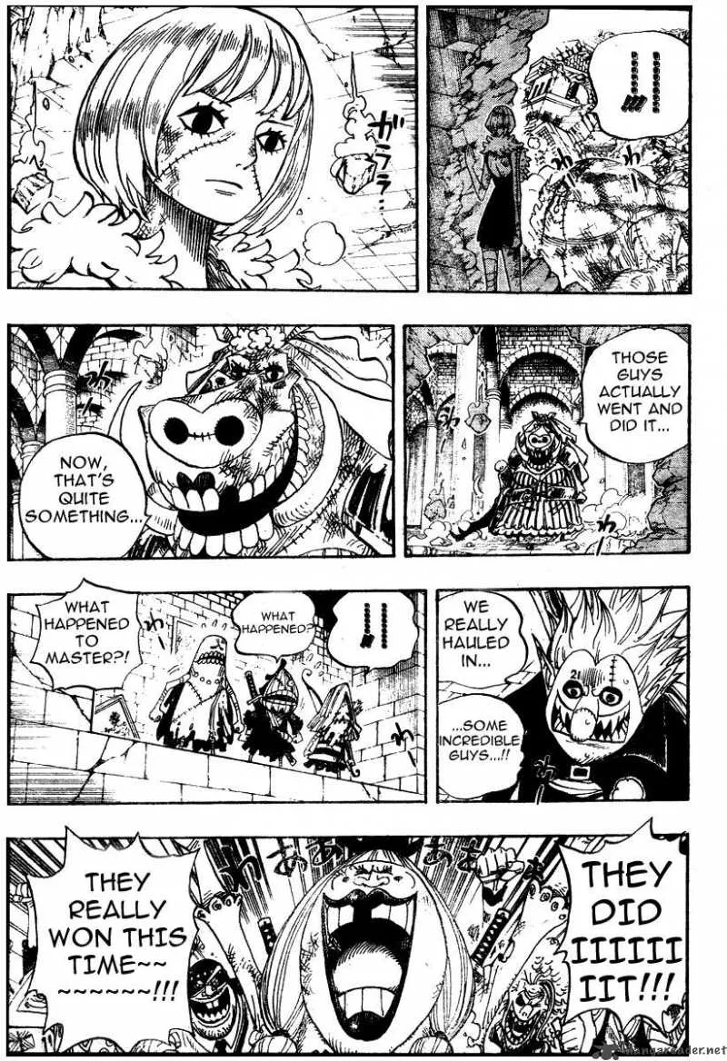 One Piece Chapter 481: Shadow Asgard – Page 3