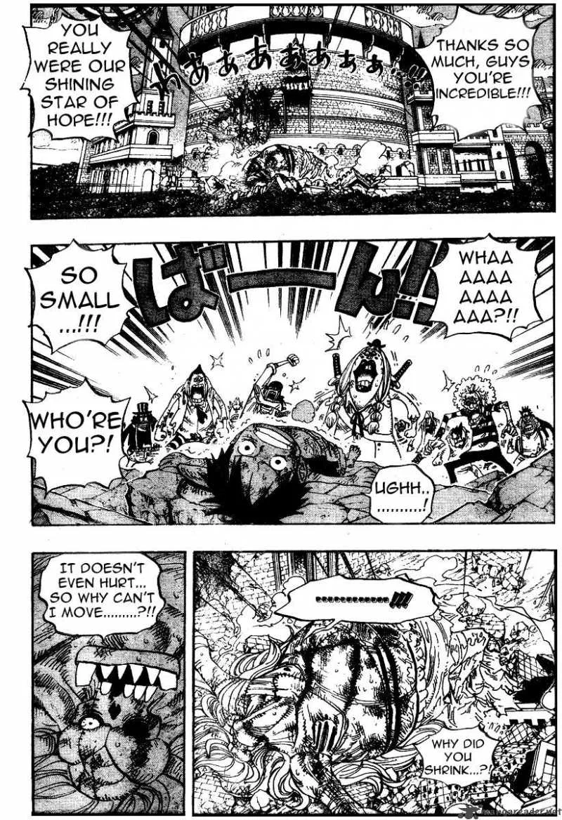 One Piece Chapter 481: Shadow Asgard – Page 4