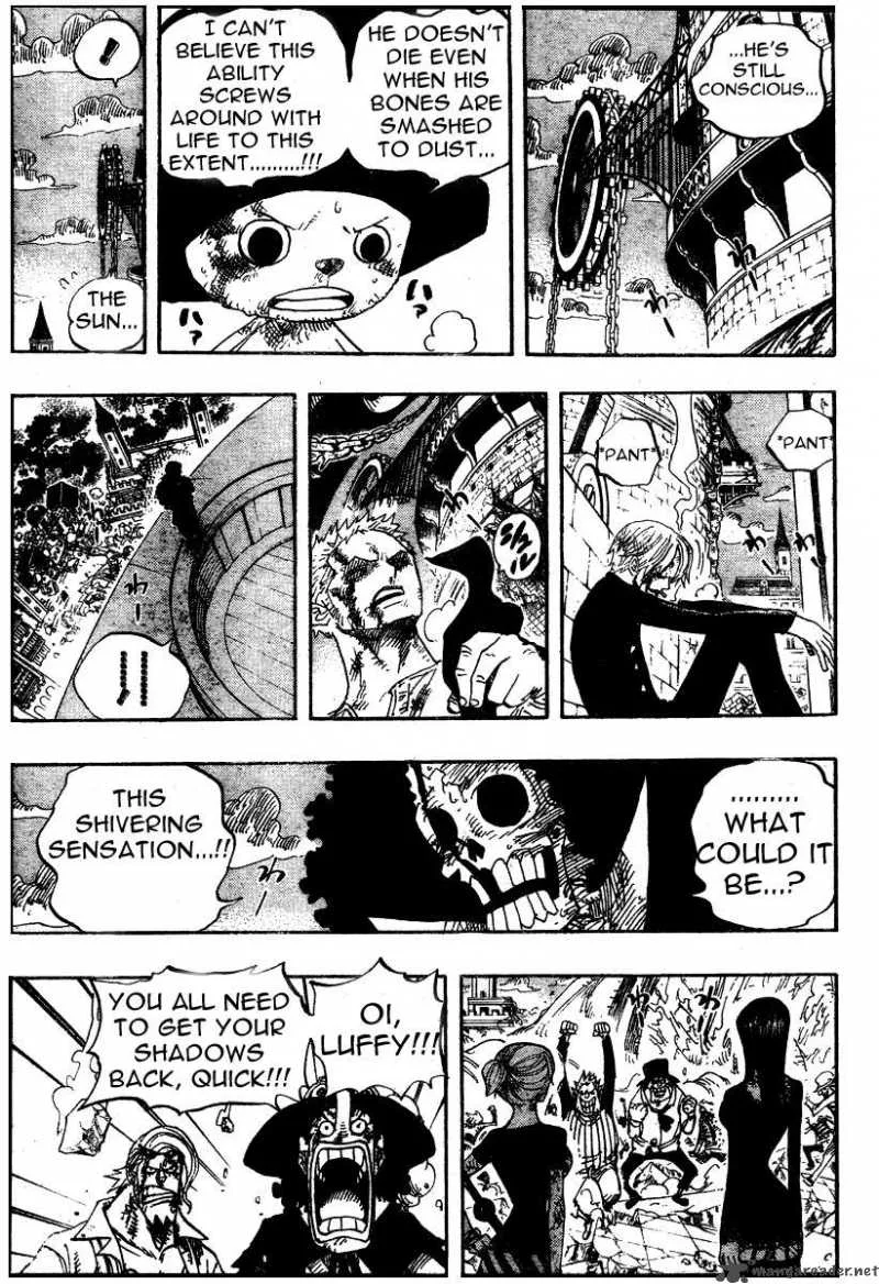 One Piece Chapter 481: Shadow Asgard – Page 5