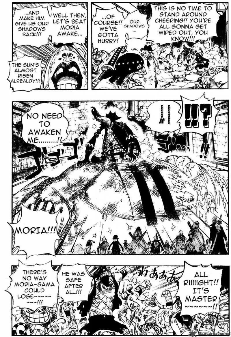 One Piece Chapter 481: Shadow Asgard – Page 6