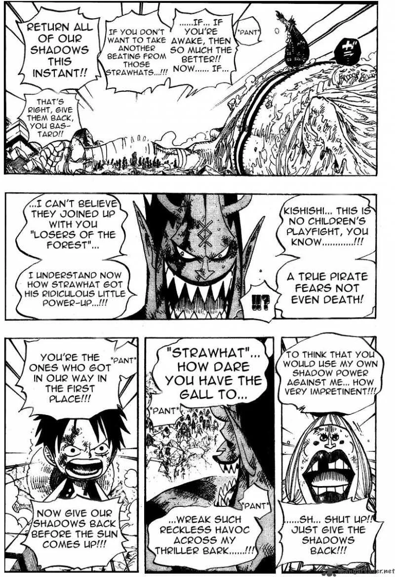One Piece Chapter 481: Shadow Asgard – Page 7