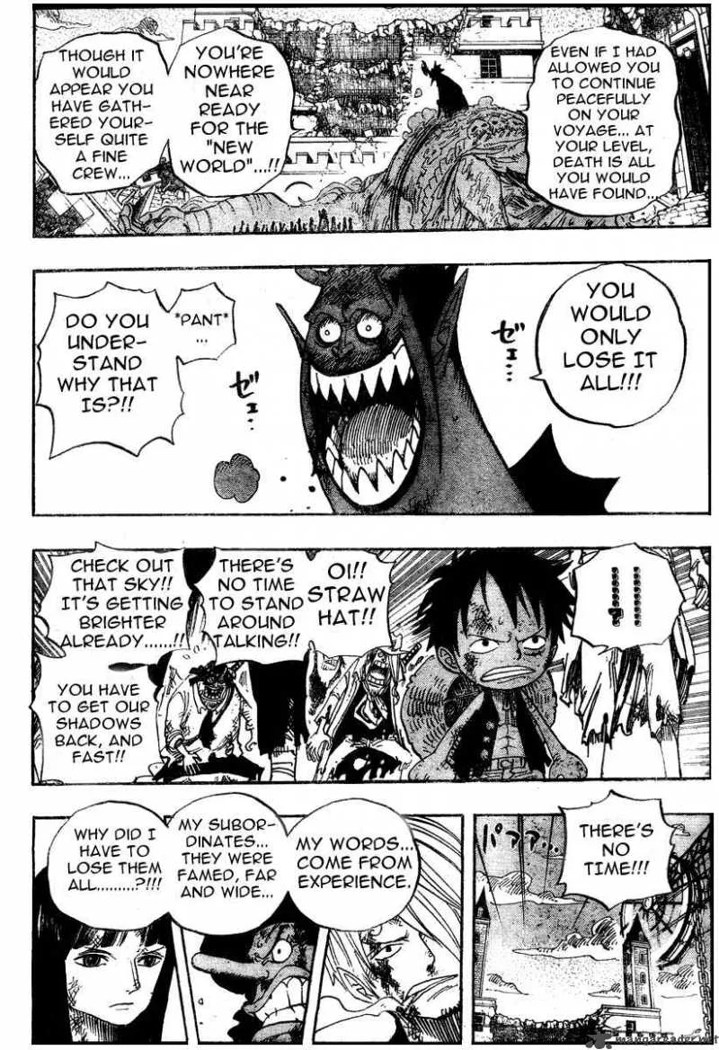 One Piece Chapter 481: Shadow Asgard – Page 8