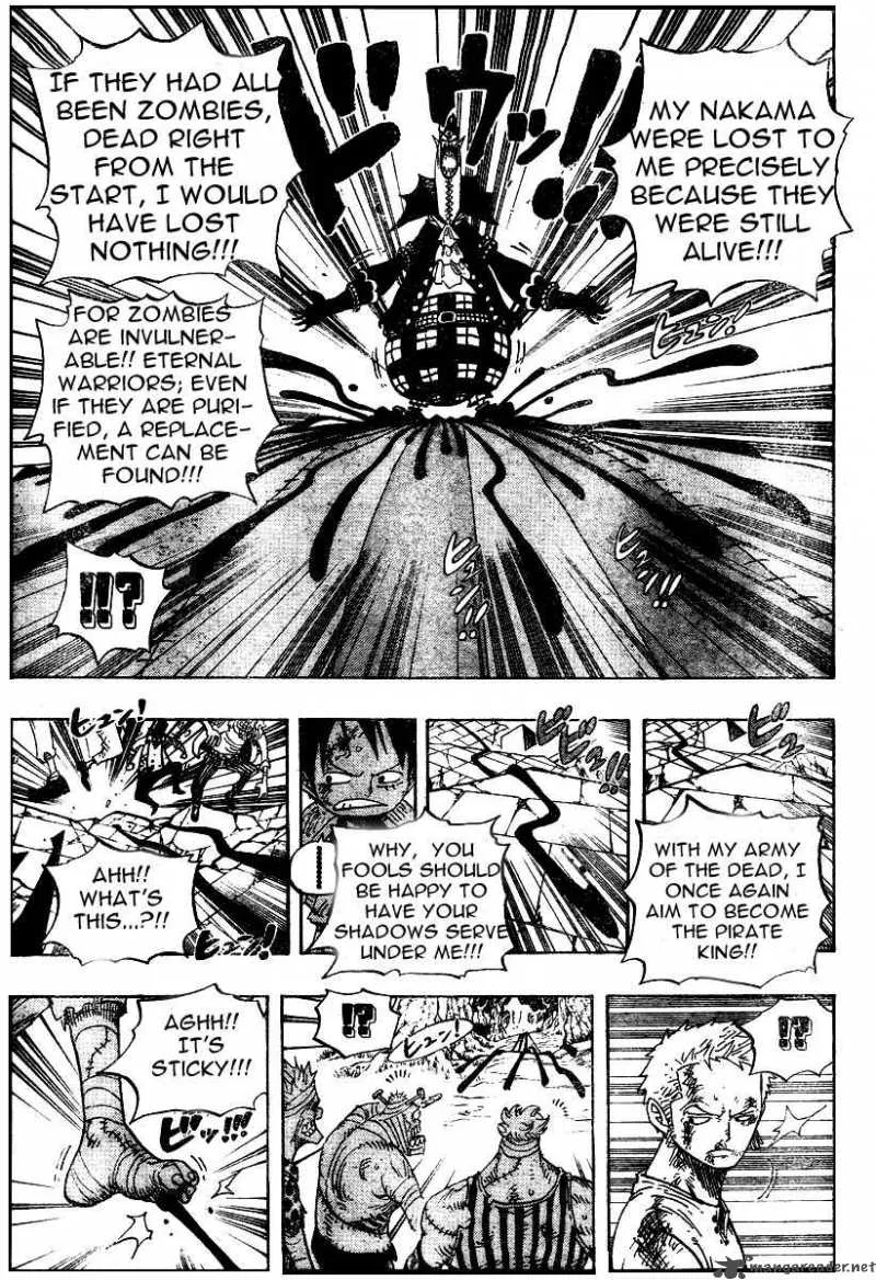 One Piece Chapter 481: Shadow Asgard – Page 9