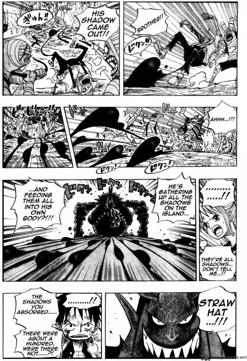 One Piece Chapter 481: Shadow Asgard – Page 11
