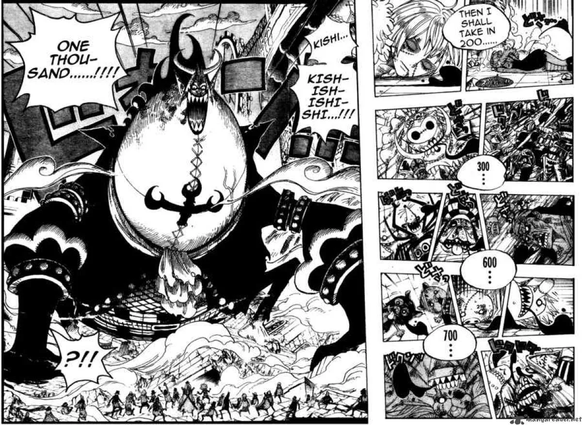 One Piece Chapter 481: Shadow Asgard – Page 12