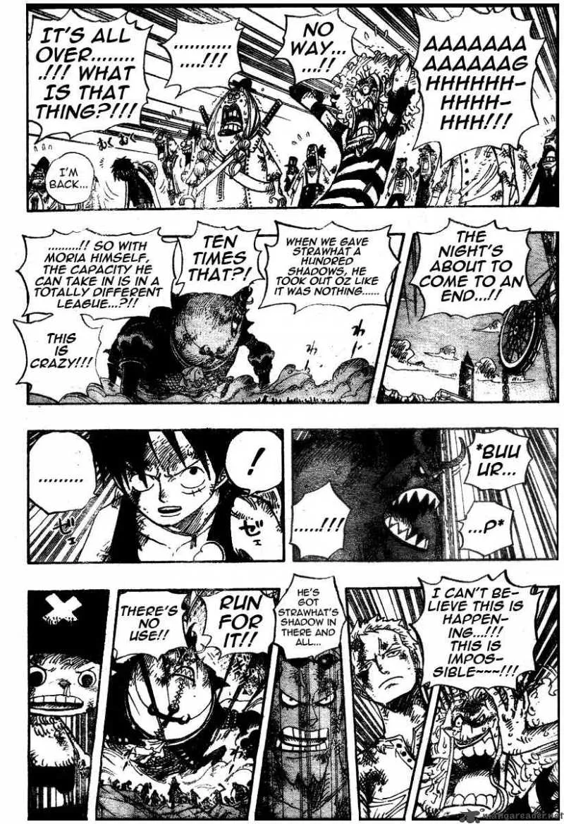 One Piece Chapter 481: Shadow Asgard – Page 13