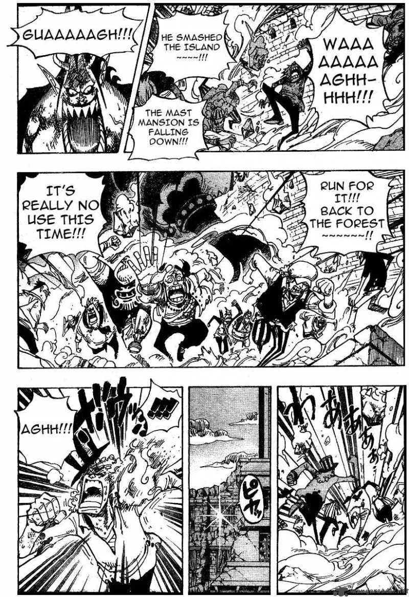 One Piece Chapter 481: Shadow Asgard – Page 15