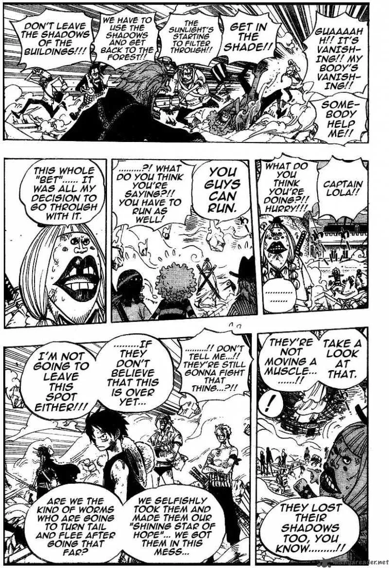 One Piece Chapter 481: Shadow Asgard – Page 16