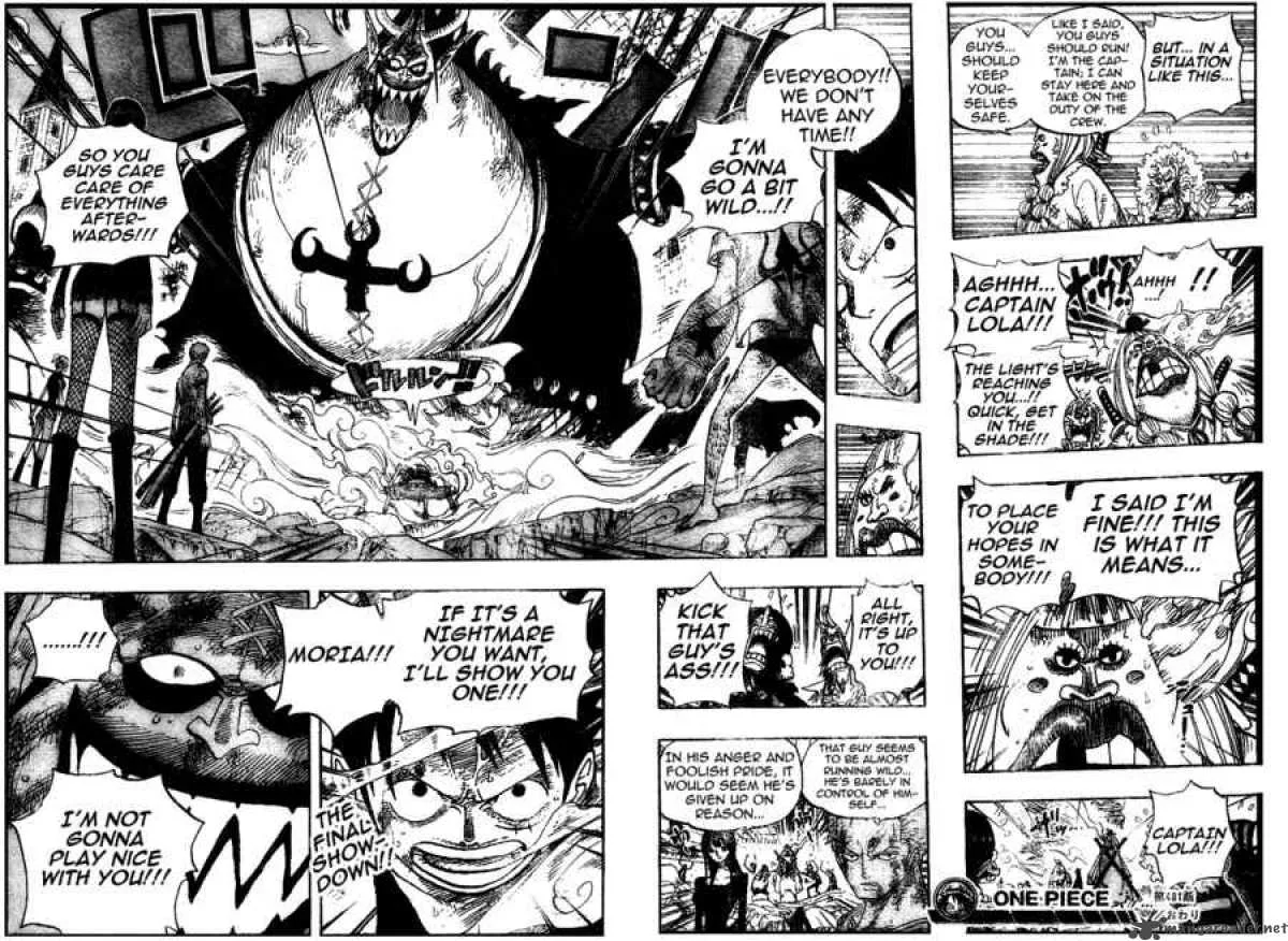 One Piece Chapter 481: Shadow Asgard – Page 17