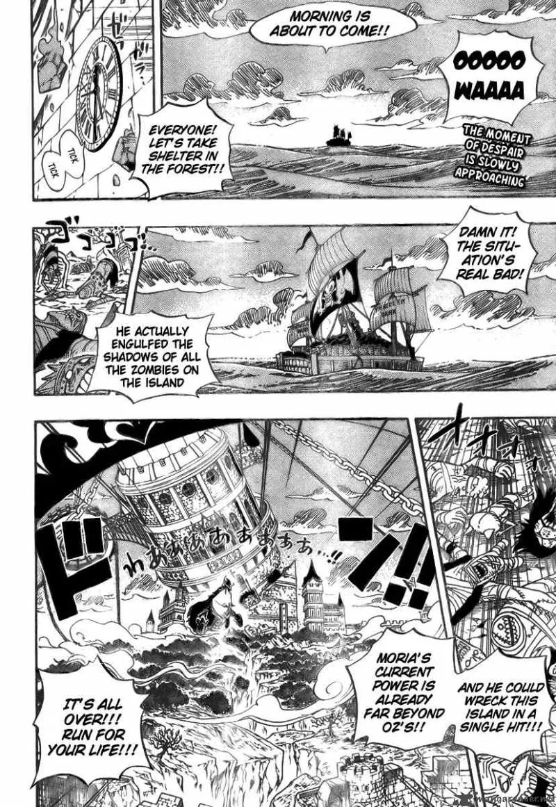 One Piece Chapter 482: Arrival of Dawn – Page 2