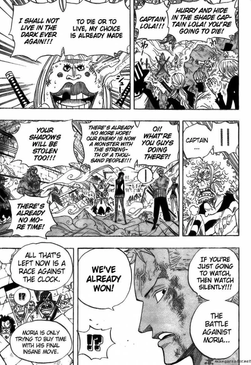 One Piece Chapter 482: Arrival of Dawn – Page 3