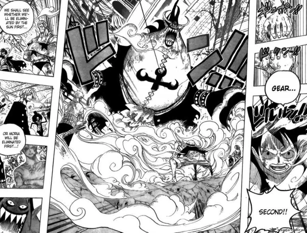 One Piece Chapter 482: Arrival of Dawn – Page 4