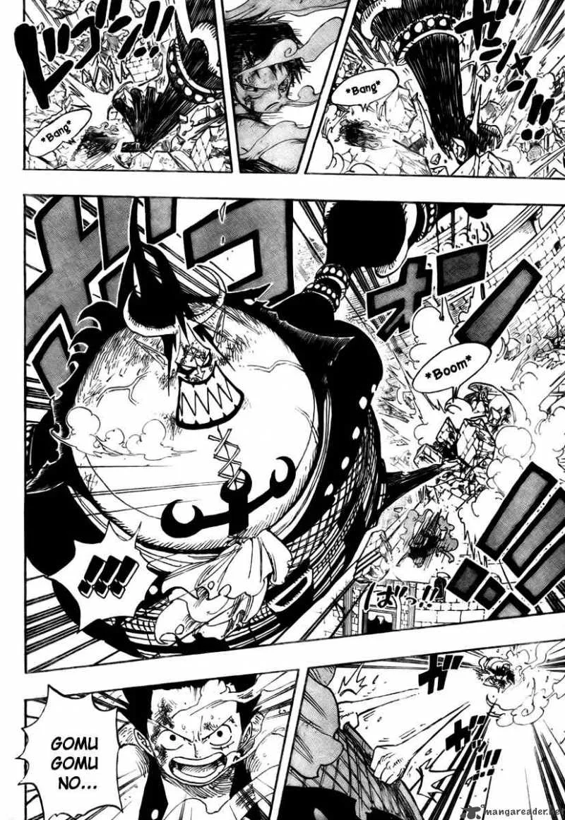 One Piece Chapter 482: Arrival of Dawn – Page 5