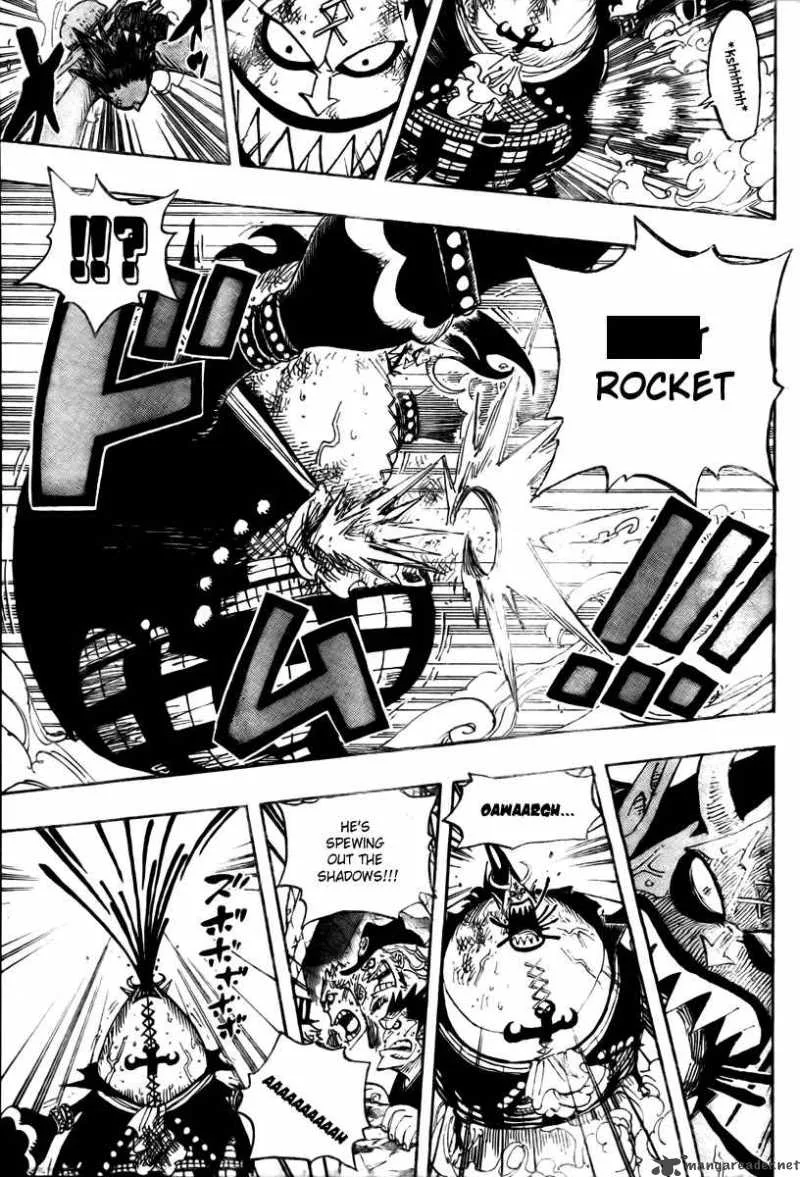 One Piece Chapter 482: Arrival of Dawn – Page 6