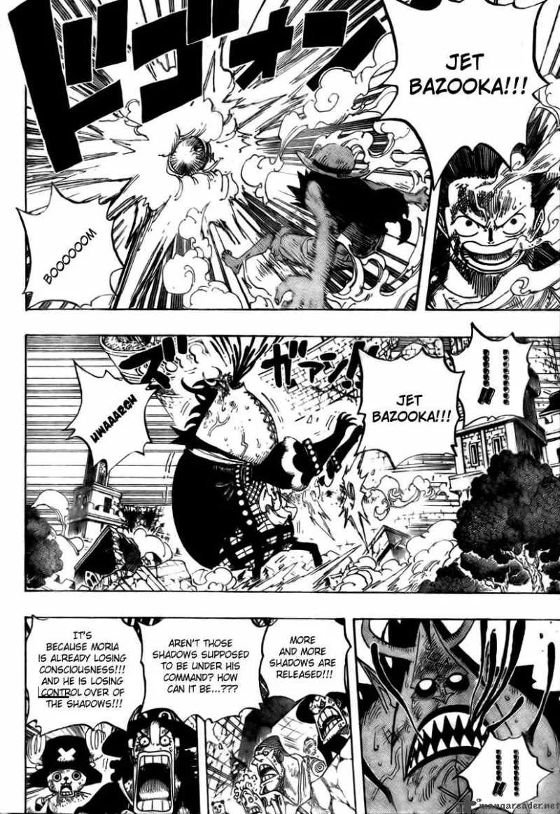 One Piece Chapter 482: Arrival of Dawn – Page 7