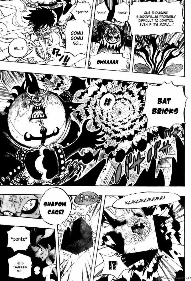 One Piece Chapter 482: Arrival of Dawn – Page 8