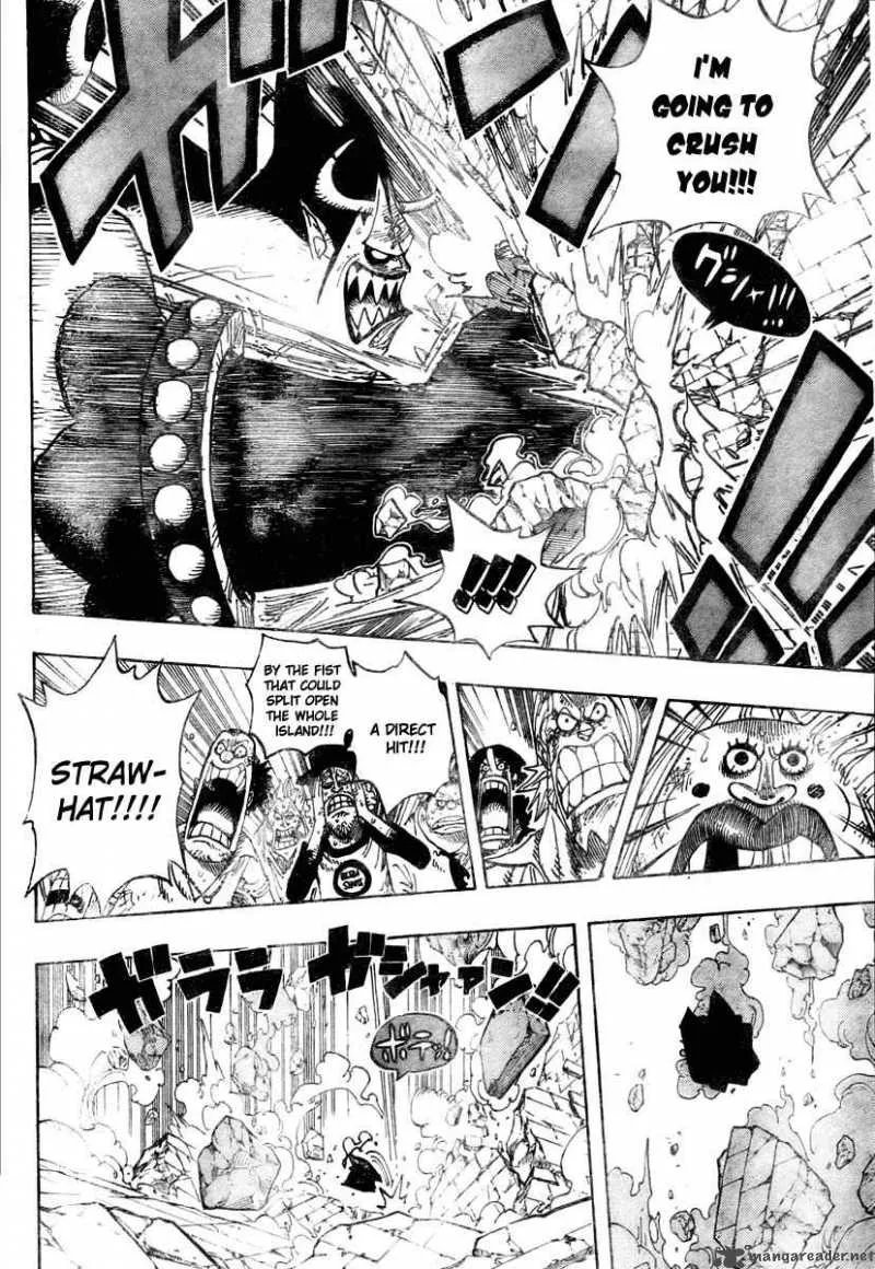 One Piece Chapter 482: Arrival of Dawn – Page 9