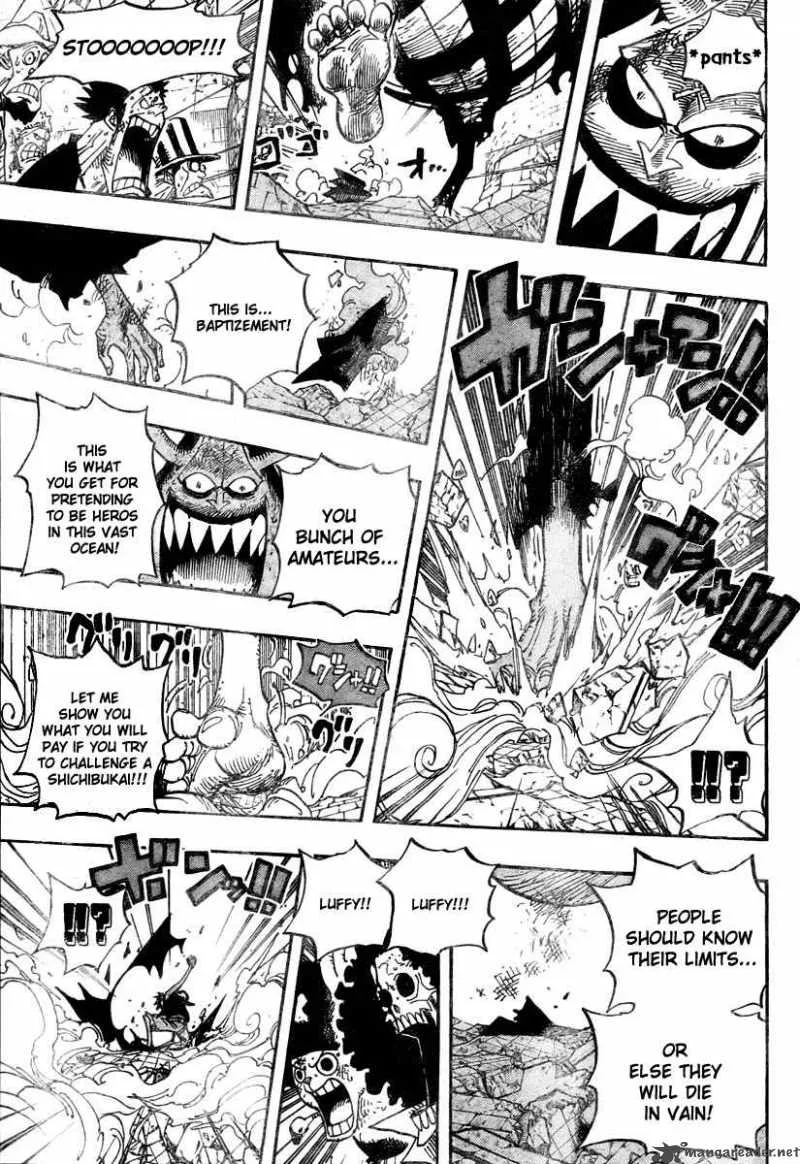 One Piece Chapter 482: Arrival of Dawn – Page 10