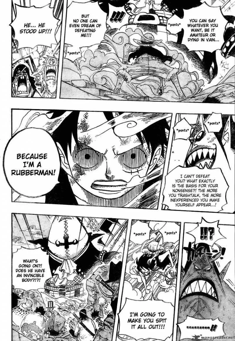 One Piece Chapter 482: Arrival of Dawn – Page 11