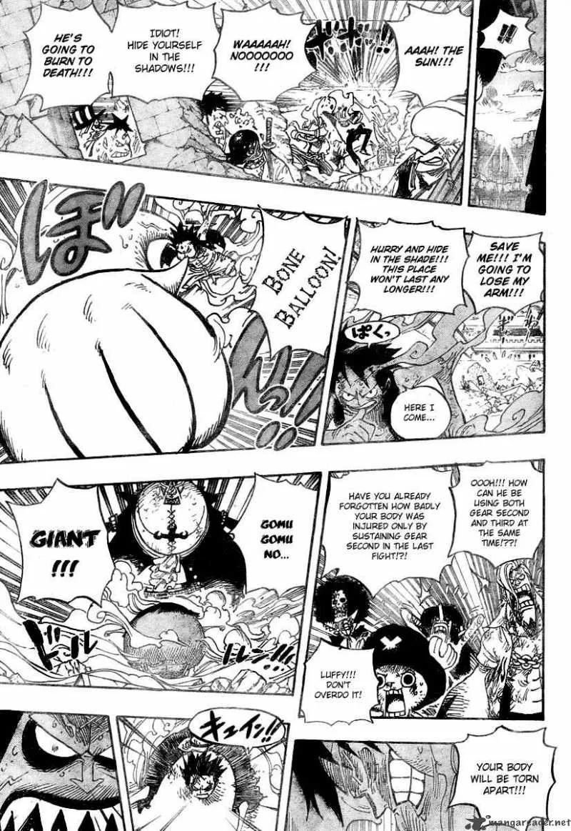 One Piece Chapter 482: Arrival of Dawn – Page 12