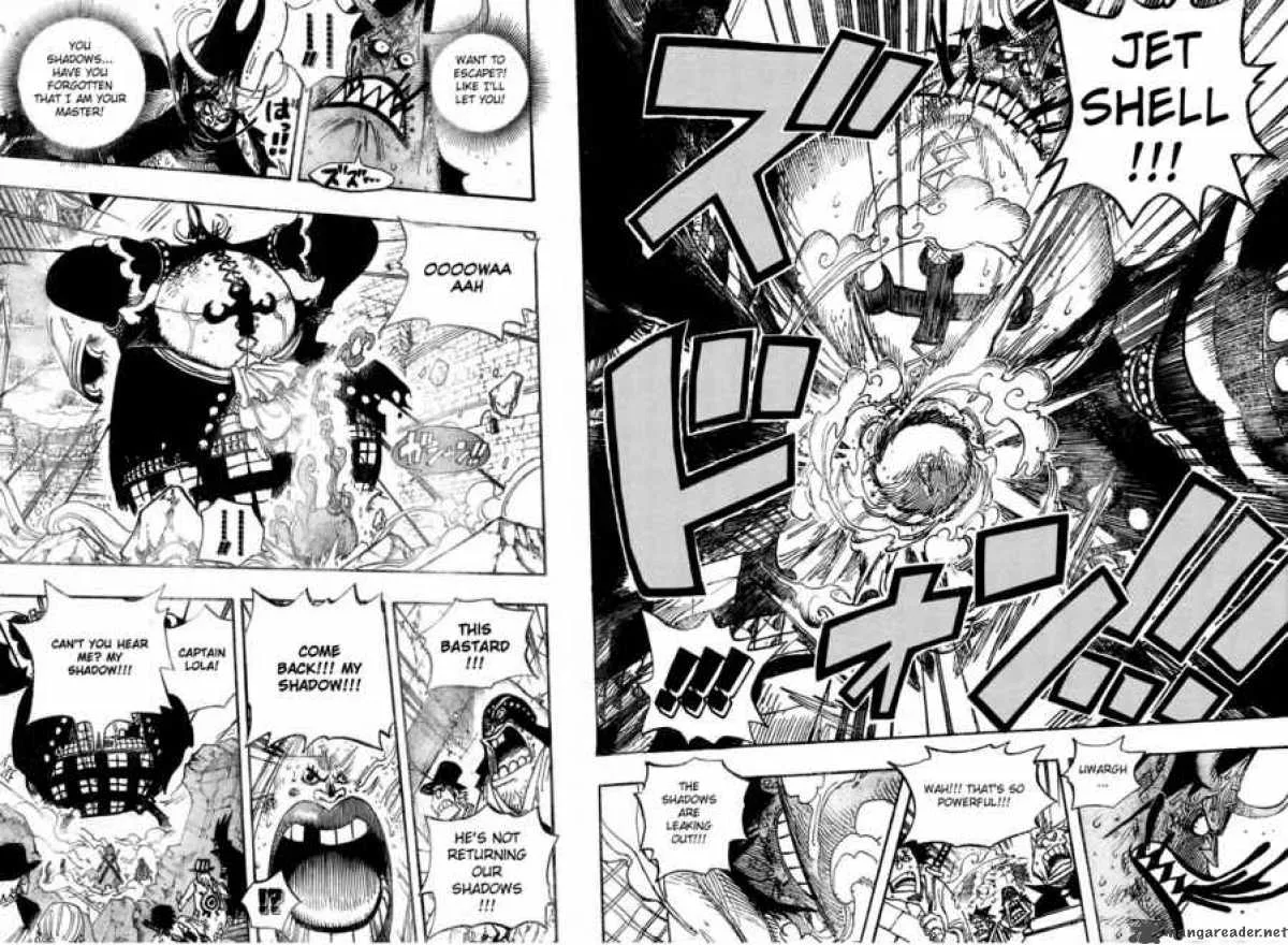 One Piece Chapter 482: Arrival of Dawn – Page 13