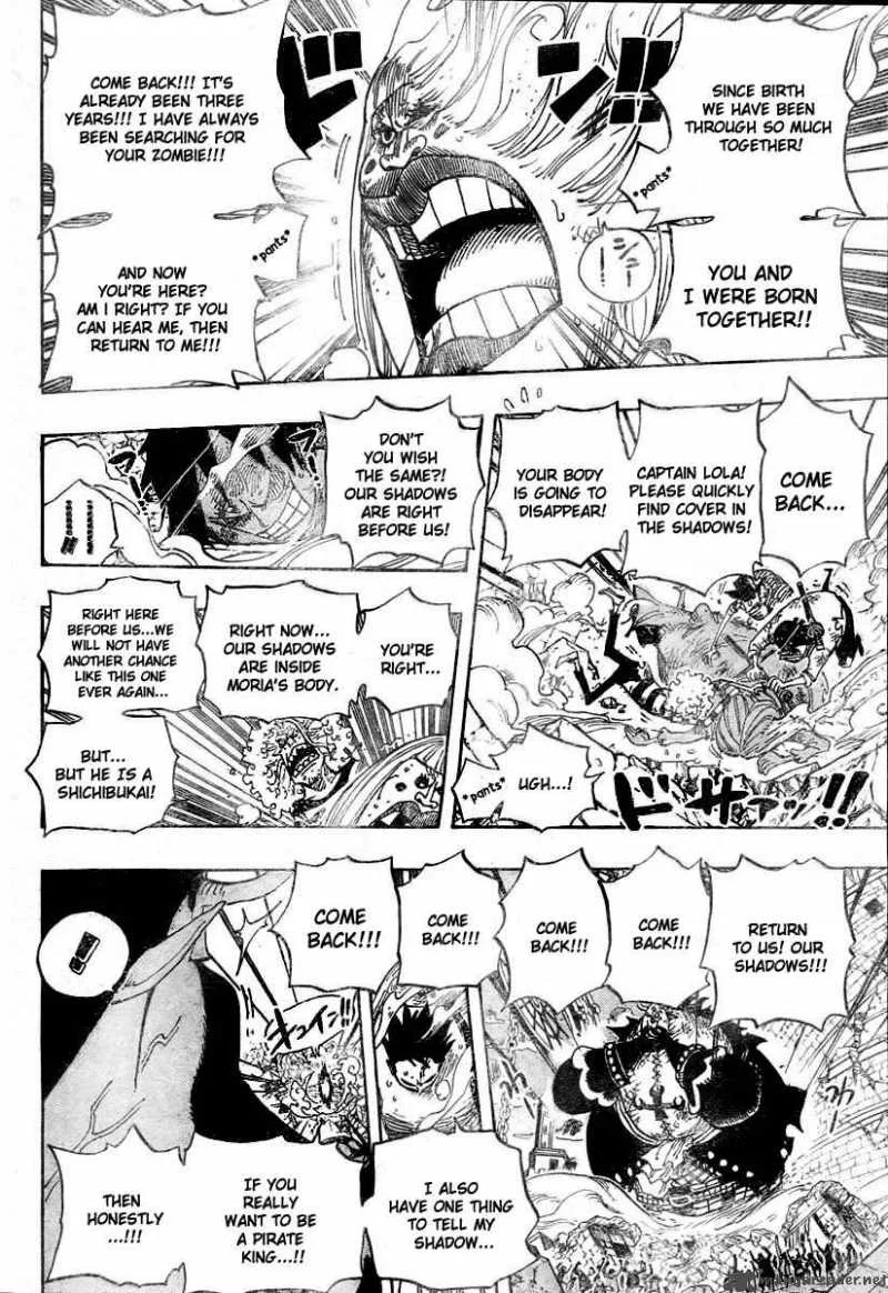 One Piece Chapter 482: Arrival of Dawn – Page 14