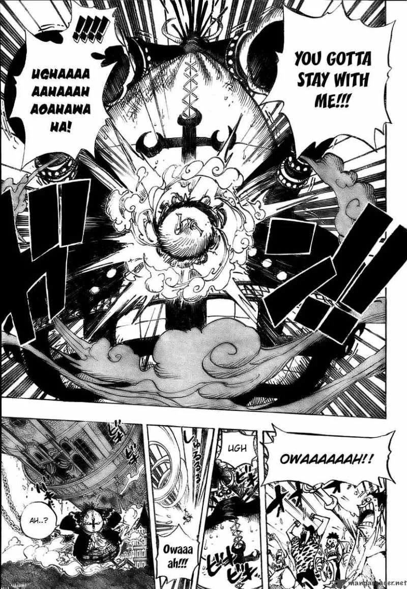 One Piece Chapter 482: Arrival of Dawn – Page 15