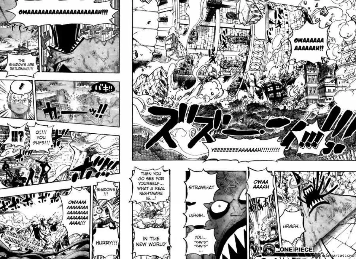 One Piece Chapter 482: Arrival of Dawn – Page 16