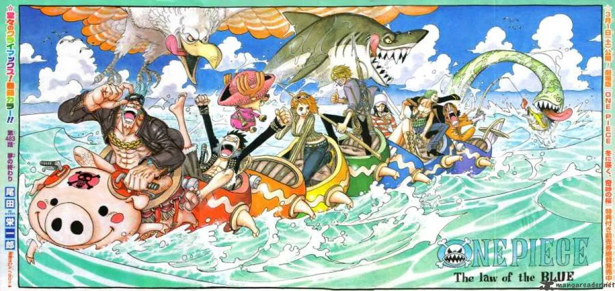 One Piece Chapter 483: The End of the Dream – Page 2