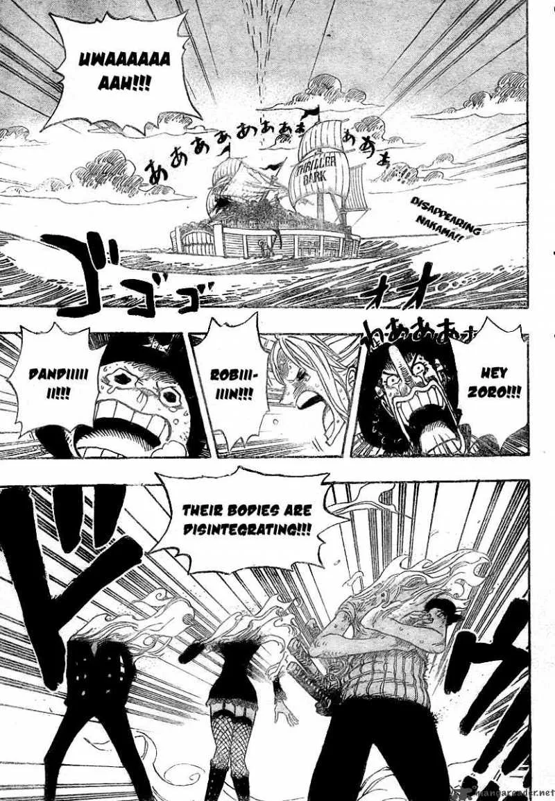 One Piece Chapter 483: The End of the Dream – Page 3