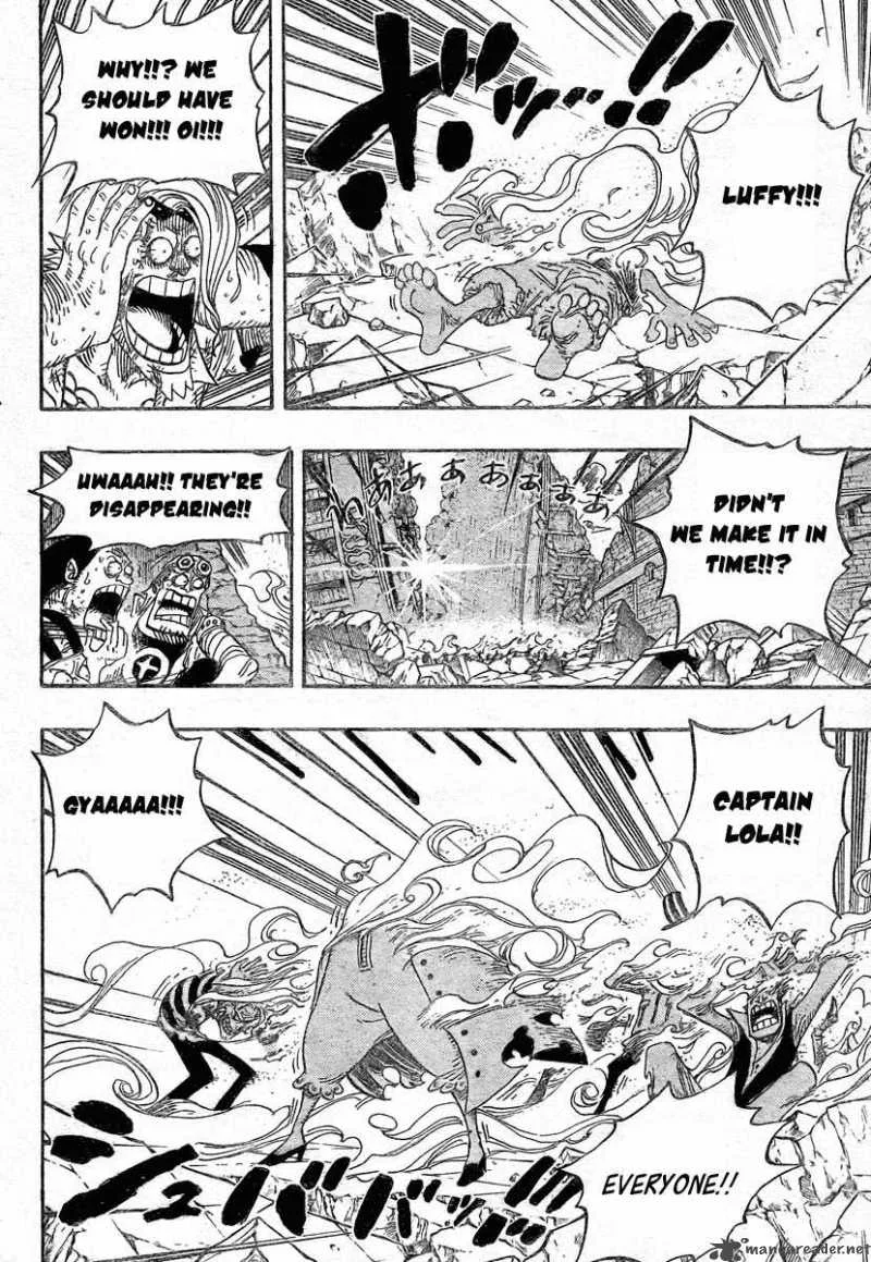 One Piece Chapter 483: The End of the Dream – Page 4