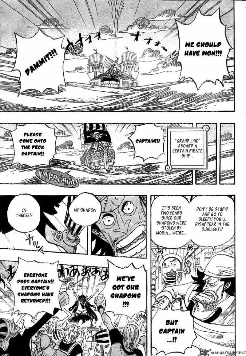 One Piece Chapter 483: The End of the Dream – Page 5