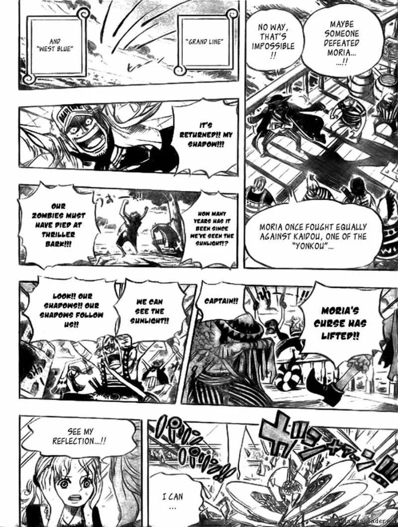 One Piece Chapter 483: The End of the Dream – Page 6