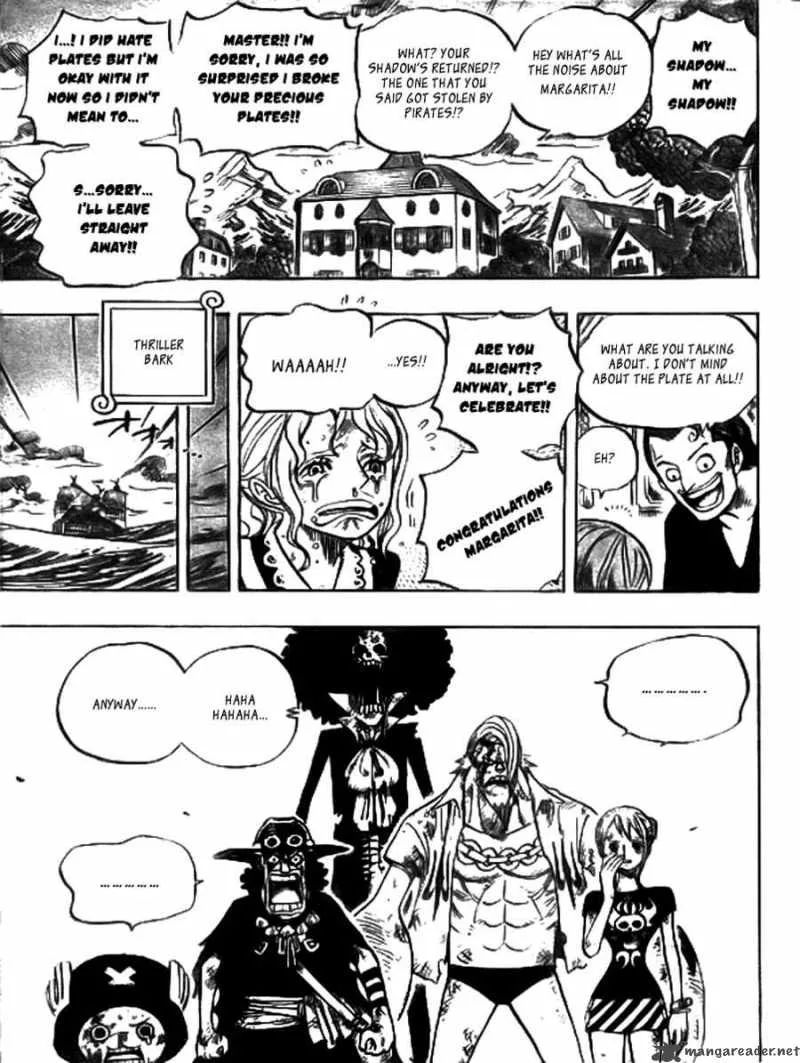 One Piece Chapter 483: The End of the Dream – Page 7