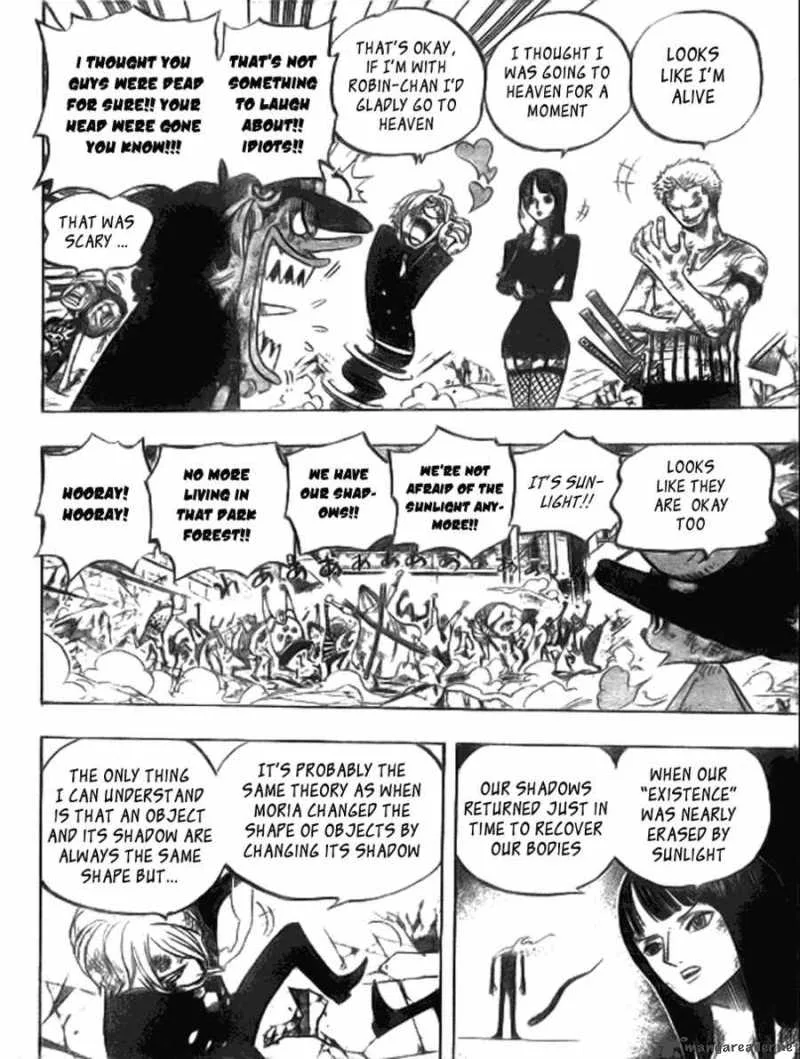 One Piece Chapter 483: The End of the Dream – Page 8