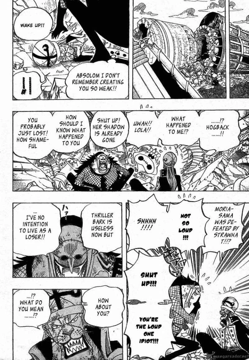 One Piece Chapter 483: The End of the Dream – Page 10