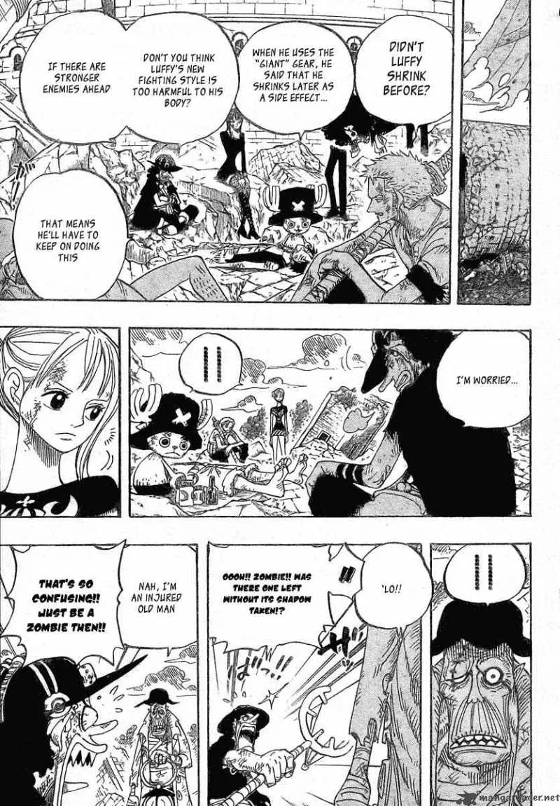 One Piece Chapter 483: The End of the Dream – Page 11