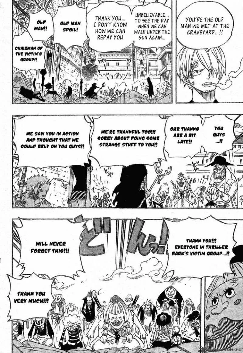 One Piece Chapter 483: The End of the Dream – Page 12